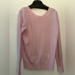 J. Crew Open Back Sweater